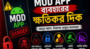 Mod App ব্যবহারের ক্ষতিকর দিক: কেন এসব অ্যাপ ব্যবহার করা বিপজ্জনক?