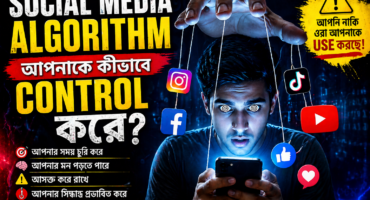 Social Media Algorithm আপনাকে কীভাবে control করে?