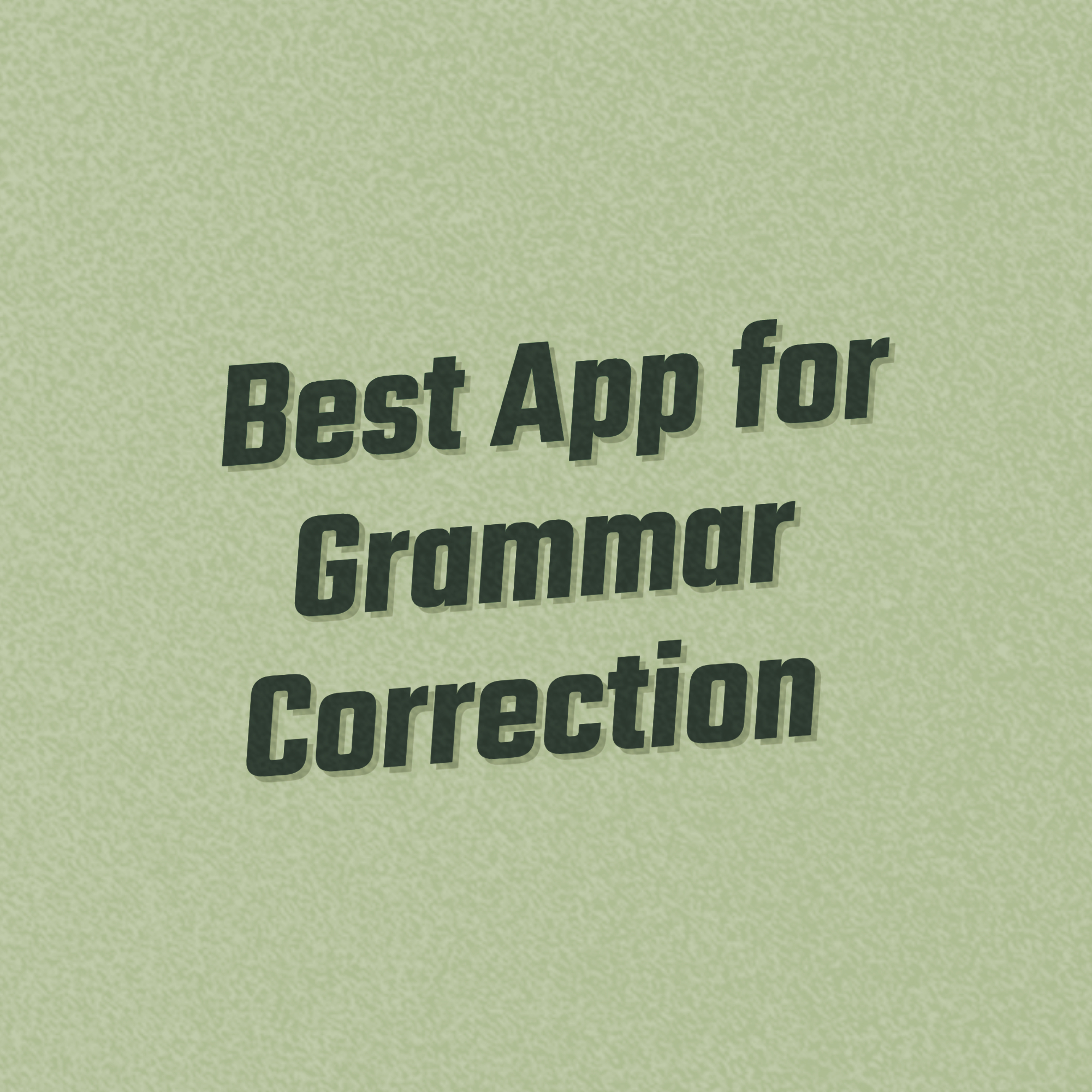 AI দিয়ে Grammar, Spelling & Punctuation Fix করার সবচেয়ে সহজ উপায় 🔥