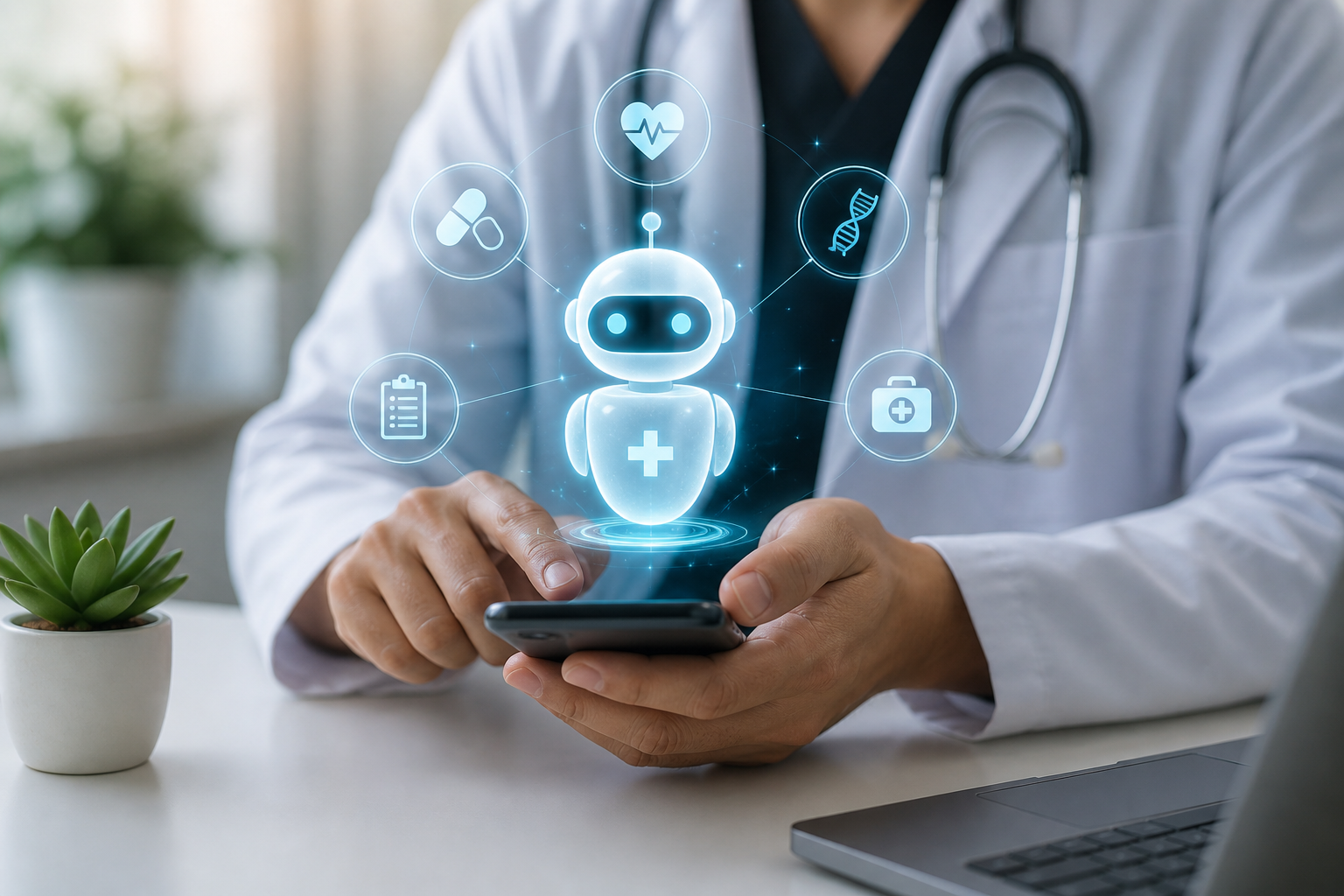 আপনার অসুস্থতায় Medical AI স্বাস্থ্য পরামর্শে DocMama 