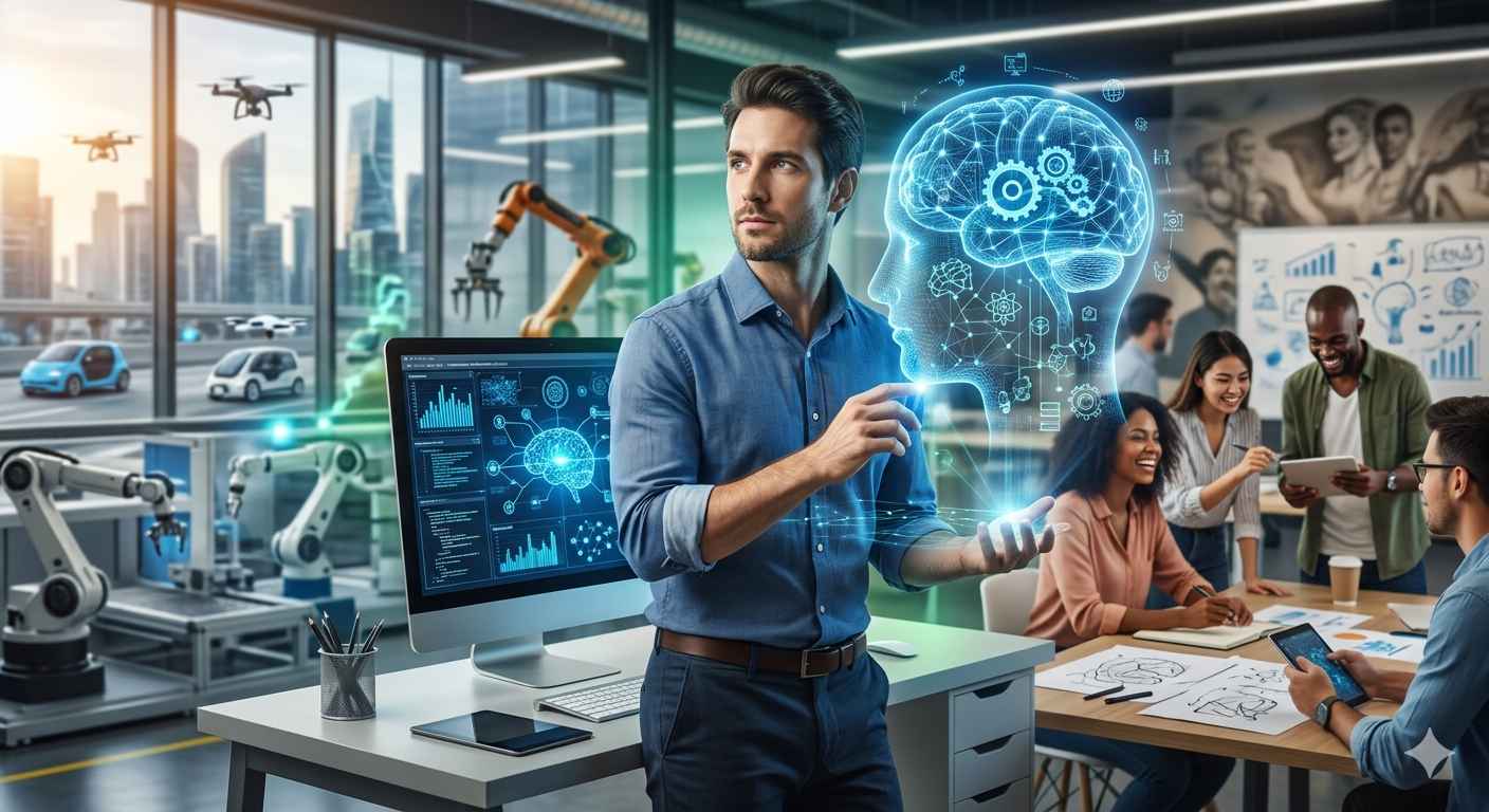 AI কি সত্যিই আমাদের চাকুরি খেয়ে নিবে?