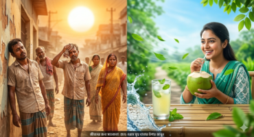 প্রচণ্ড গরমে শরীর ঠান্ডা ও সুস্থ রাখার ৫টি কার্যকরী প্রাকৃতিক উপায়!
