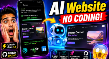 Coding ছাড়াই Website বানান! 🤖 AI দিয়ে ফ্রি (Mobile Tutorial)