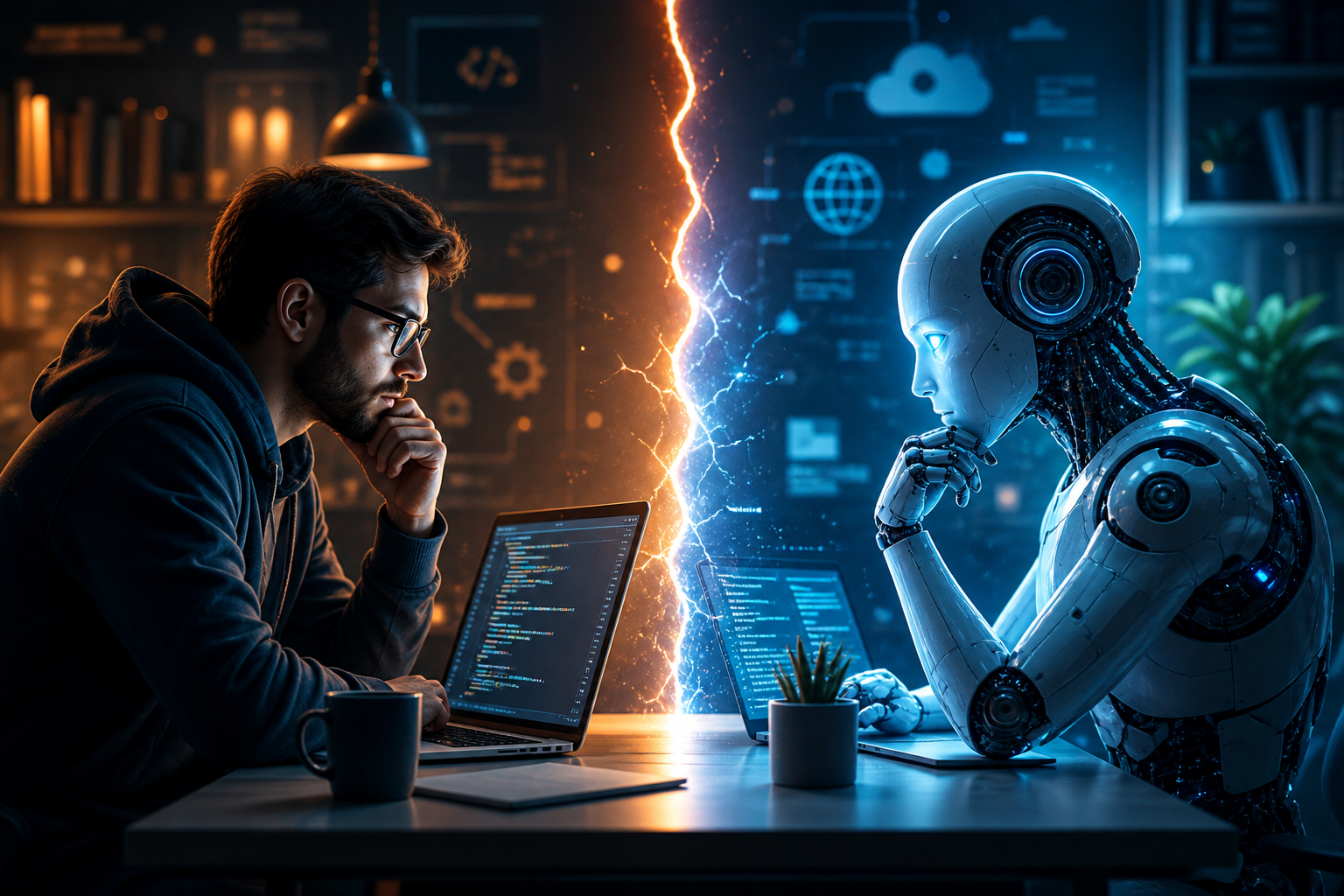 AI কোডিং কি ফ্রিল্যান্সার ওয়েব ডেভেলপারদের “শত্রু” হয়ে উঠছে?