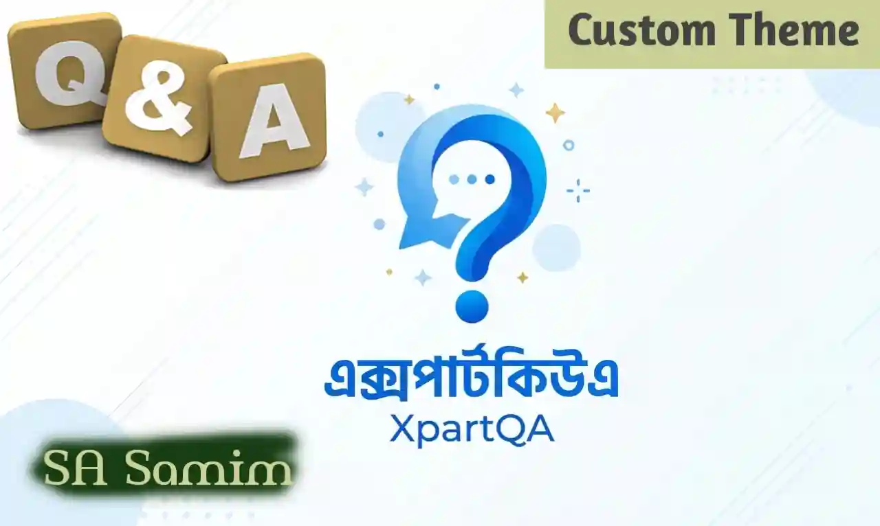XpartQA প্রশ্ন উত্তর WordPress Theme: নিয়ে নিন সম্পূর্ণ বিনামূল্যে