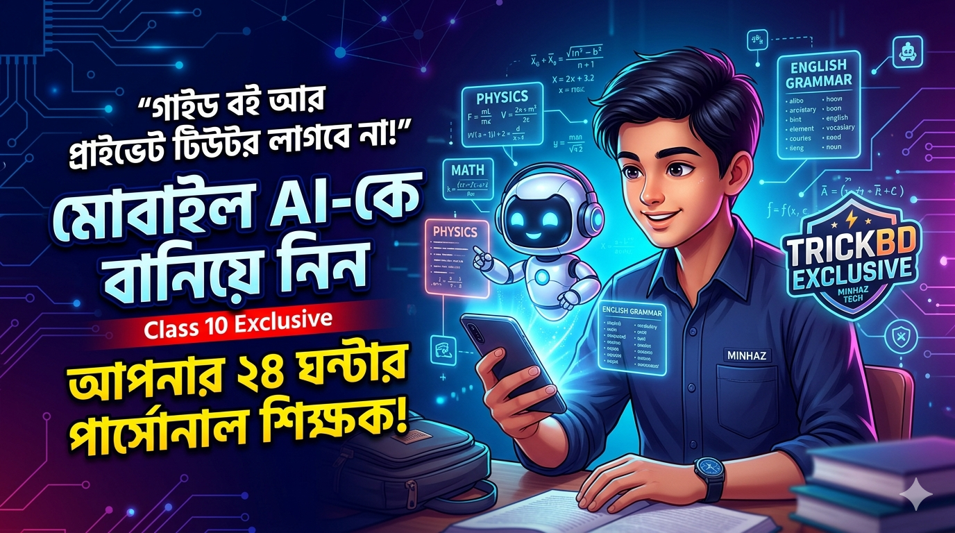 পড়াশোনা হবে আরও সহজ! কৃত্রিম বুদ্ধিমত্তা (AI) ব্যবহার করে স্টুডেন্টদের স্মার্টলি পড়ার অভিনব ট্রিকস!