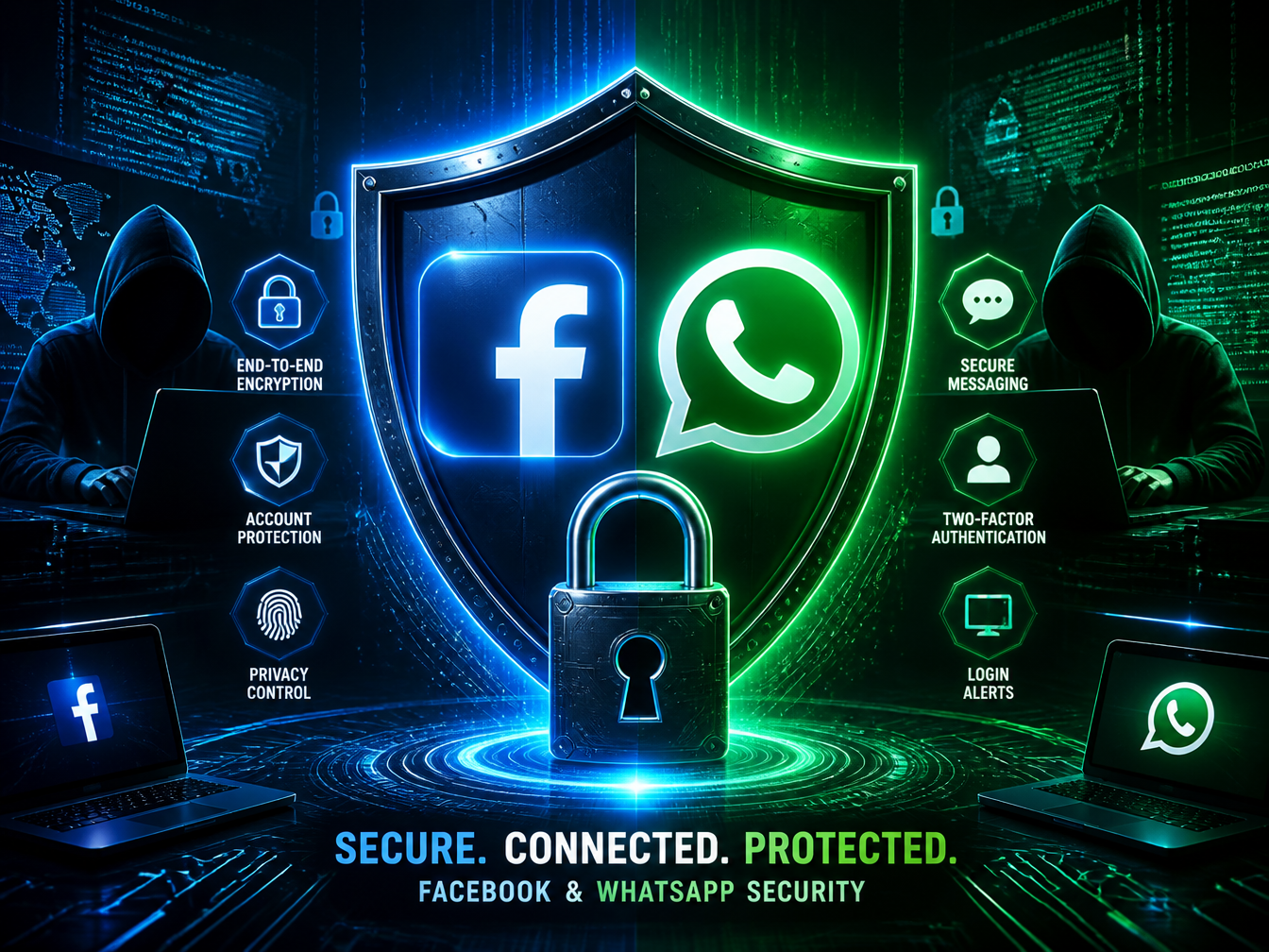 Facebook + WhatsApp Combined Security Guide 2026 | 100% Account Protection 🔥