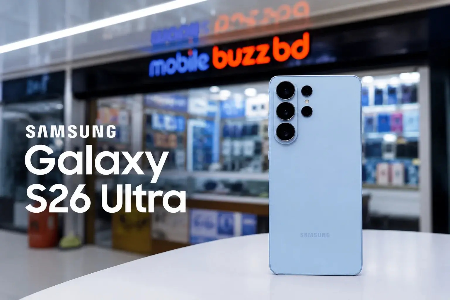 Samsung Galaxy S26 Ultra নতুন দাম ও স্পেসিফিকেশন