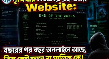 🌐 পৃথিবীর সবচেয়ে রহস্যময় Website: বছরের পর বছর অনলাইনে আছে, কিন্তু কেউ জানে না মালিক কে!