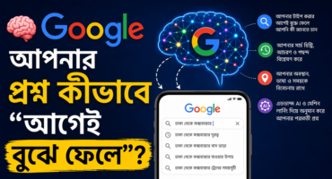 🧠 Google আপনার প্রশ্ন কীভাবে “আগেই বুঝে ফেলে”?