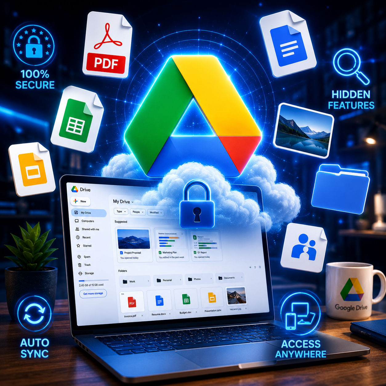 Google Drive-এর ৮টি লুকানো ফিচার, যেগুলো অনেকেই ব্যবহার করেন না