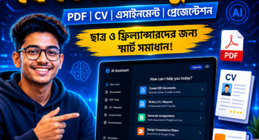 ChatGPT দিয়ে PDF, CV, Assignment ও Presentation বানানোর ১০টি দারুণ ব্যবহার