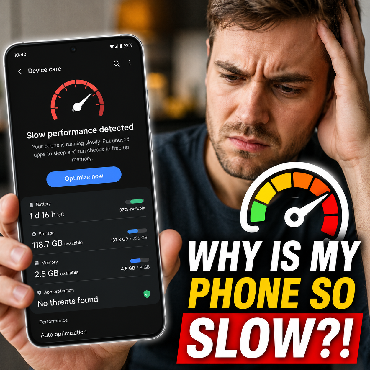 ফোনের RAM খালি থাকলেও কেন Android ফোন স্লো হয়ে যায়? আসল কারণগুলো জানুন