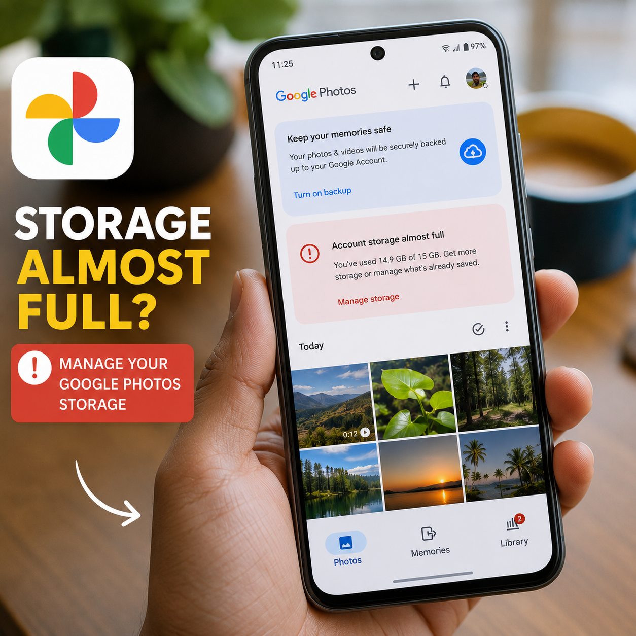 Google Photos ব্যবহার করেন? এই ৫টি সেটিংস না জানলে Storage দ্রুত শেষ হয়ে যেতে পারে