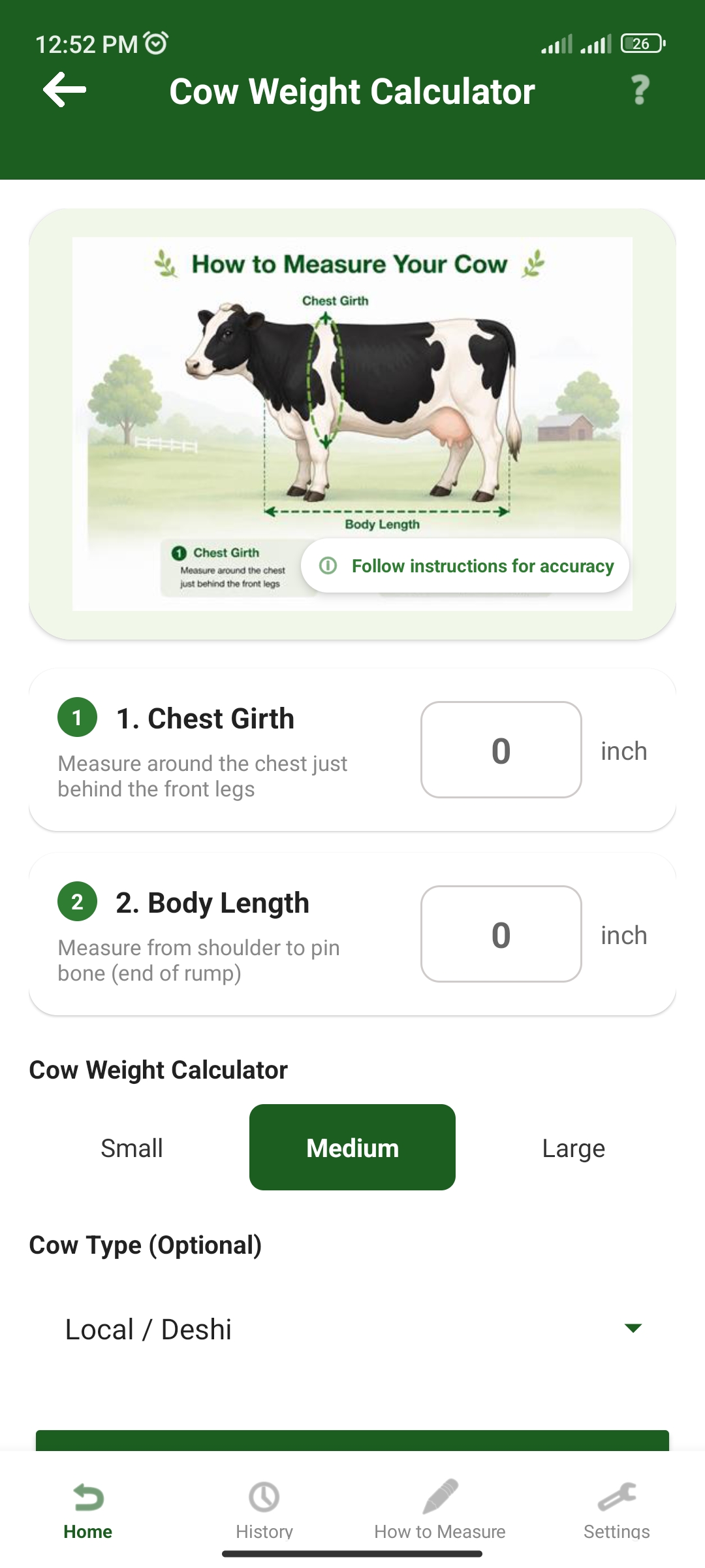 গরুর ওজন মাপা অ্যাপস_com.logicforge.bdcash, cow weight calculator
