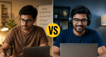 Remote Job নাকি Freelancing – কোনটা ভালো? সিদ্ধান্ত নেওয়ার আগে কিছু বিষয় জানা দরকার