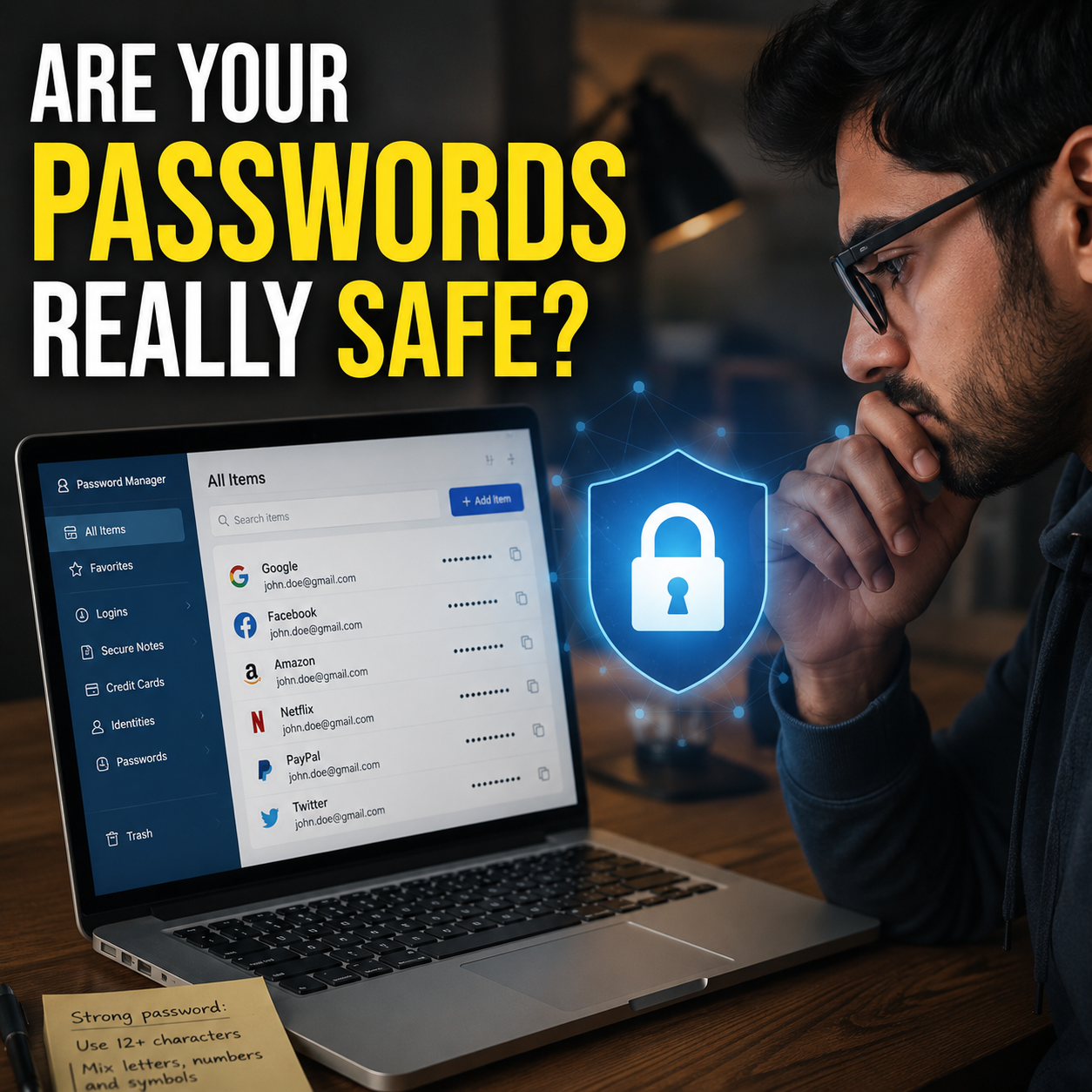 Password Manager ব্যবহার করা উচিত? আমি আগে ব্যবহার করতাম না, এখন মতামত বদলেছে