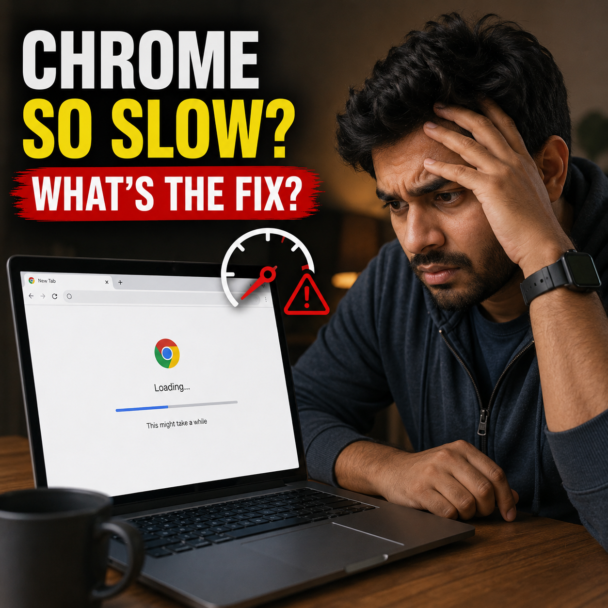 Chrome Browser ধীর হয়ে যায় কেন? আমি আগে ভাবতাম শুধু RAM-এর সমস্যা