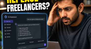 AI কি সত্যিই Freelancer-দের চাকরি খেয়ে ফেলবে? নাকি নতুন সুযোগ তৈরি করবে?