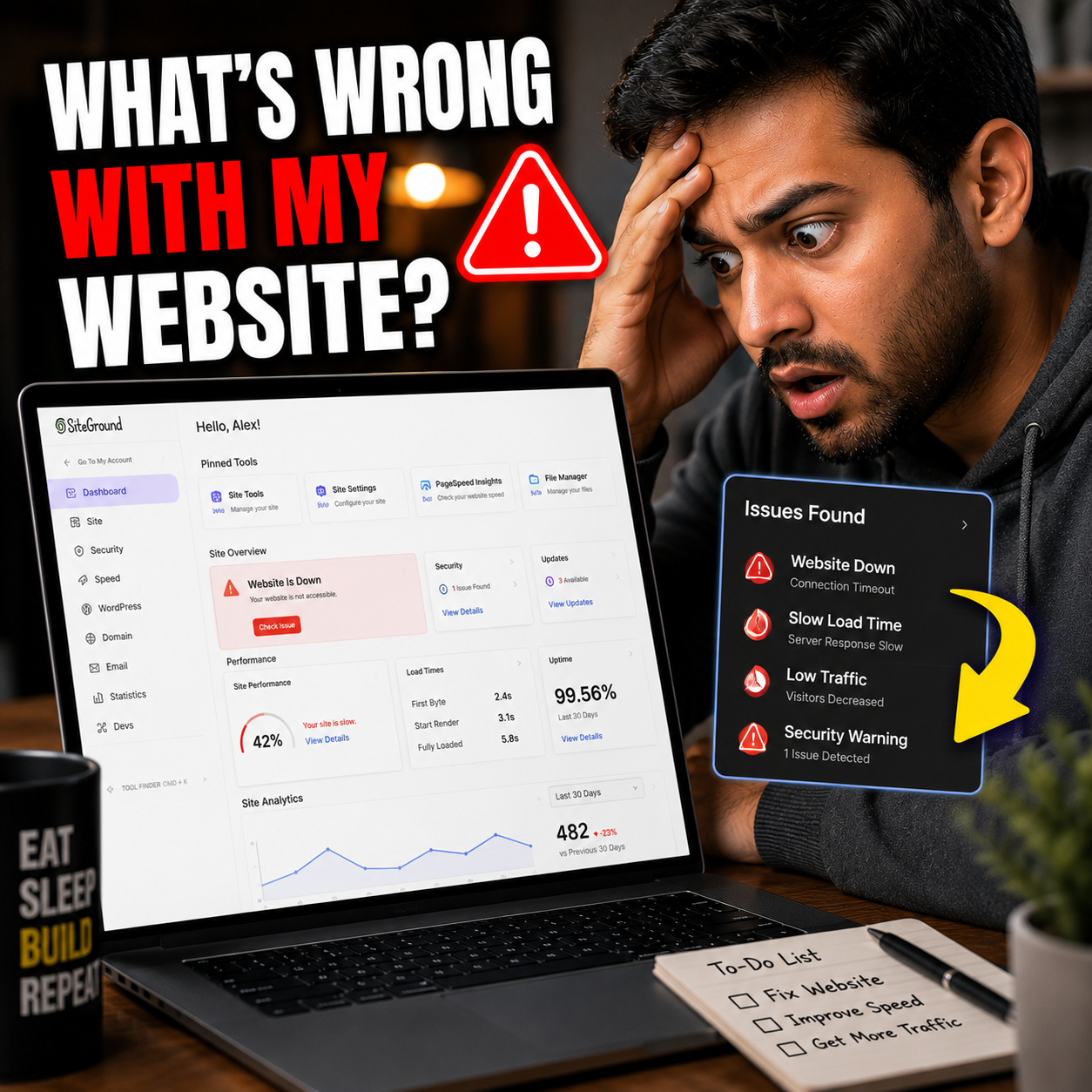 Free Hosting দিয়ে Website বানিয়ে যে সমস্যাগুলো পেয়েছি