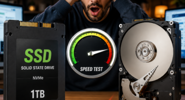 SSD vs HDD – পার্থক্য কতটা? Upgrade করার পর যেটা সবচেয়ে বেশি খেয়াল করেছি