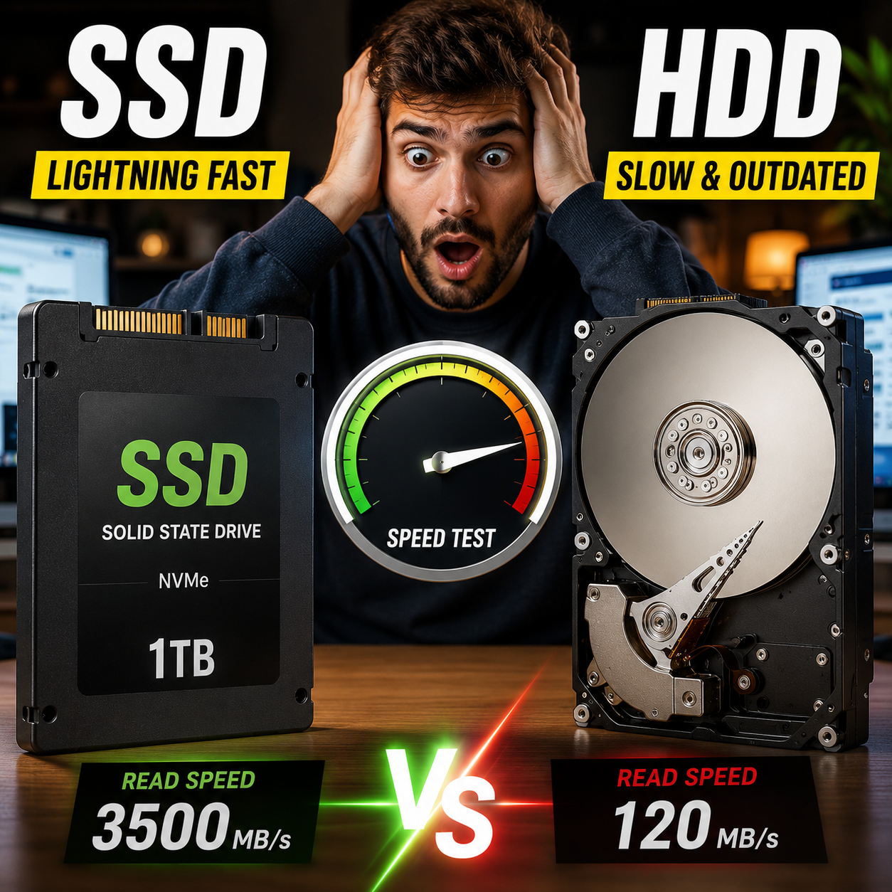 SSD vs HDD – পার্থক্য কতটা? Upgrade করার পর যেটা সবচেয়ে বেশি খেয়াল করেছি