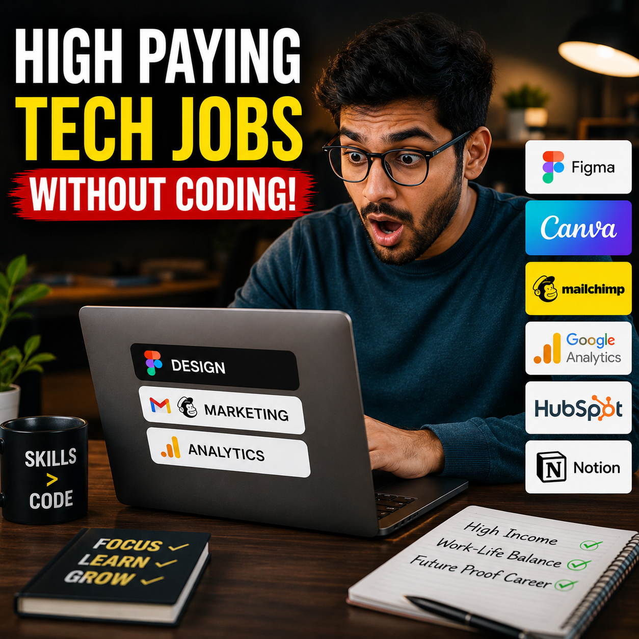 Coding ছাড়া Tech Sector-এ Career সম্ভব? অনেকের ধারণা আর বাস্তবতা এক নয়