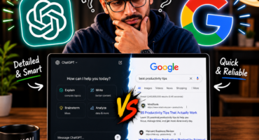 AI কি Google Search-এর বিকল্প হতে পারবে? কয়েক মাস ব্যবহার করার পর আমার মতামত