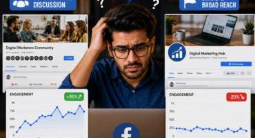 Facebook Group নাকি Page – কোনটা বেশি শক্তিশালী? আমি আগে উত্তরটা ভুল ভাবতাম