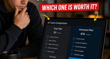 AI Tool-এর পেছনে টাকা খরচ করা কি Worth It? আগে আমি ভাবতাম সব Free Tool-ই যথেষ্ট