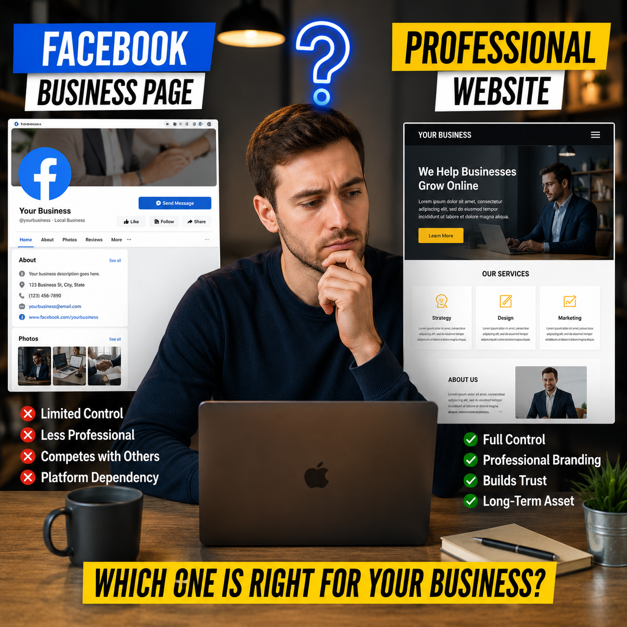 Website ছাড়া Online Business করা কি সম্ভব? অনেকেই এই প্রশ্নের উত্তর ভুল জানে