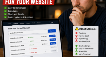 Domain কেনার সময় যে ভুলগুলো অনেকেই করে – পরে আফসোস করতে হয়