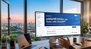 ChatGPT-এর নতুন ধামাকা ফিচার! এখন নির্দিষ্ট সময়ে স্বয়ংক্রিয়ভাবে কাজ করবে আপনার এআই অ্যাসিস্ট্যান্ট