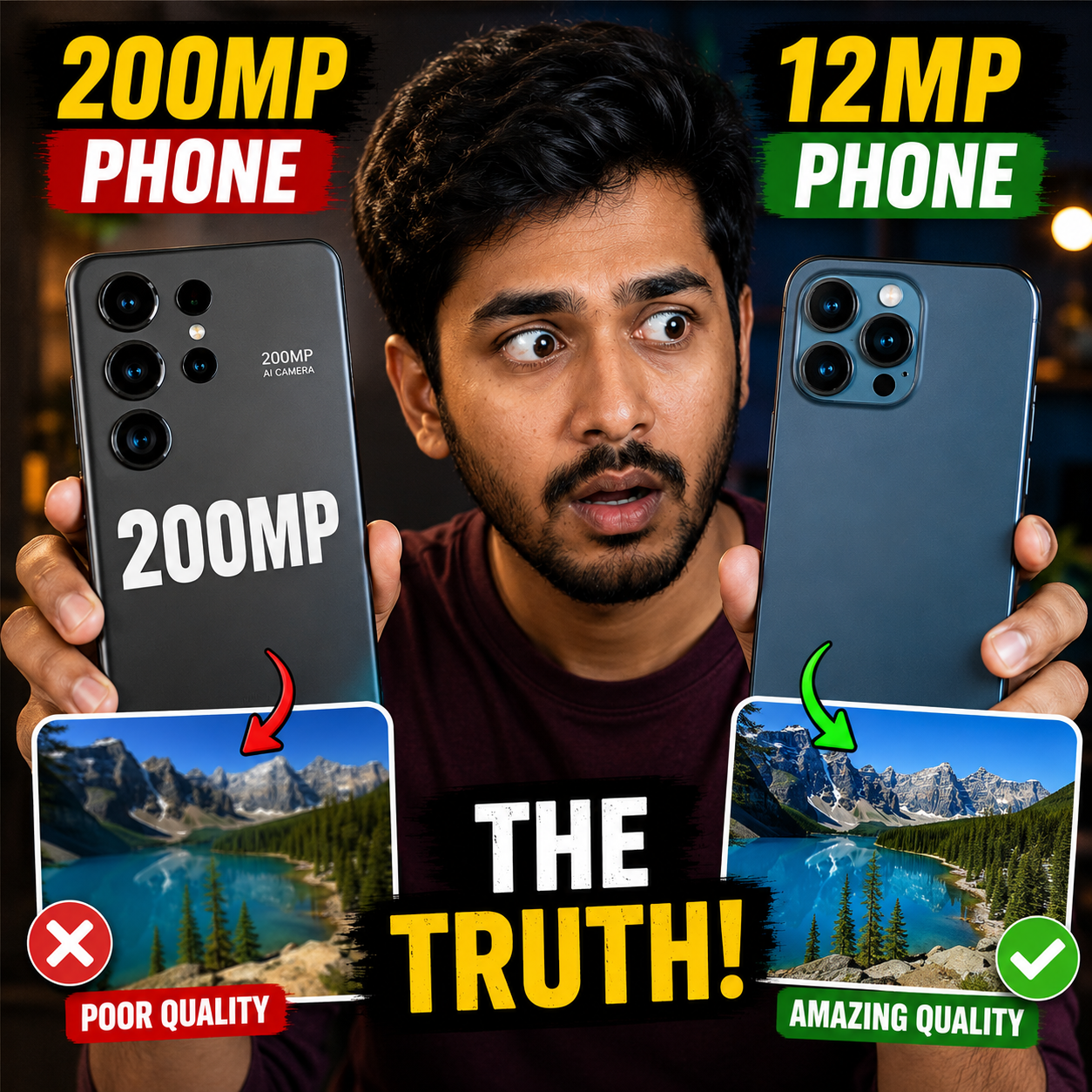 Camera MP বেশি মানেই ভালো ছবি? সত্যিটা জানলে অবাক হতে পারেন