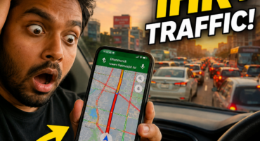 Google Maps কীভাবে Traffic বুঝে? রহস্যটা আসলে এতটা জটিল নয়