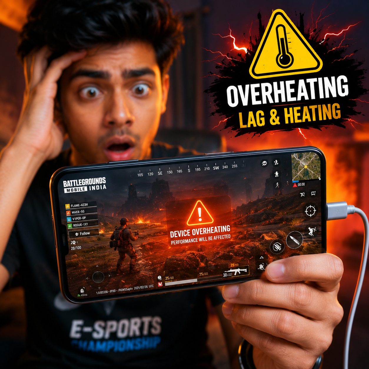 Phone Charging-এর সময় Game খেললে কী হয়? ছোট একটি অভ্যাস কি ফোনের ক্ষতি করতে পারে?