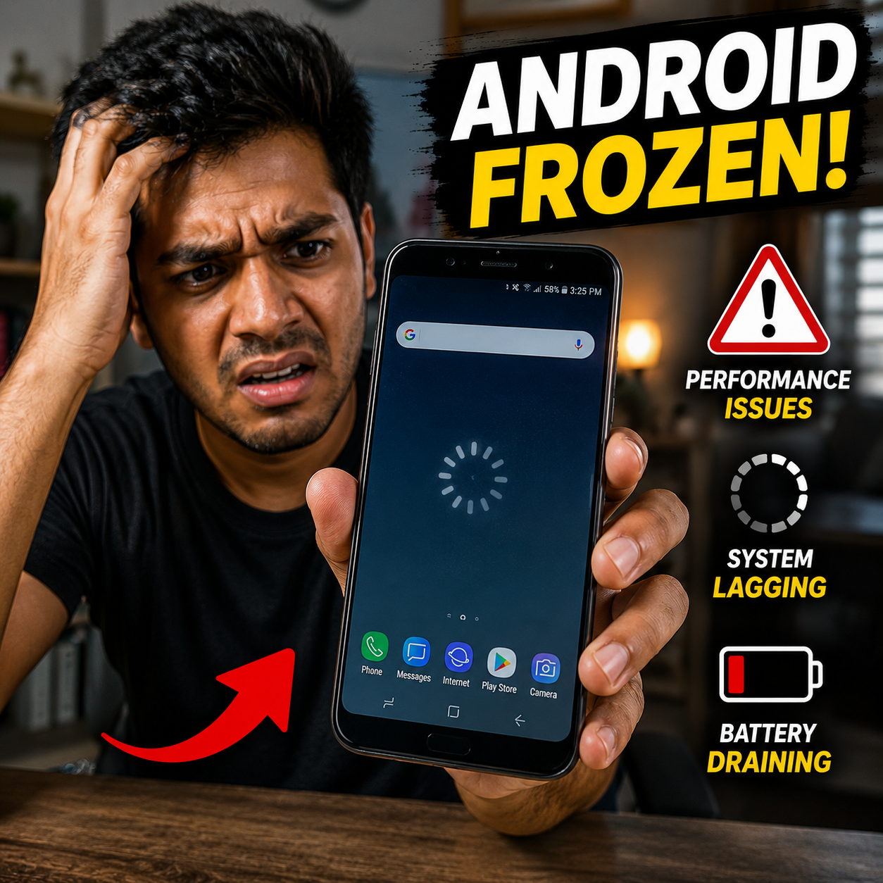Phone Hang হওয়ার আসল কারণ কী? শুধু RAM-কে দোষ দিলেই হবে না