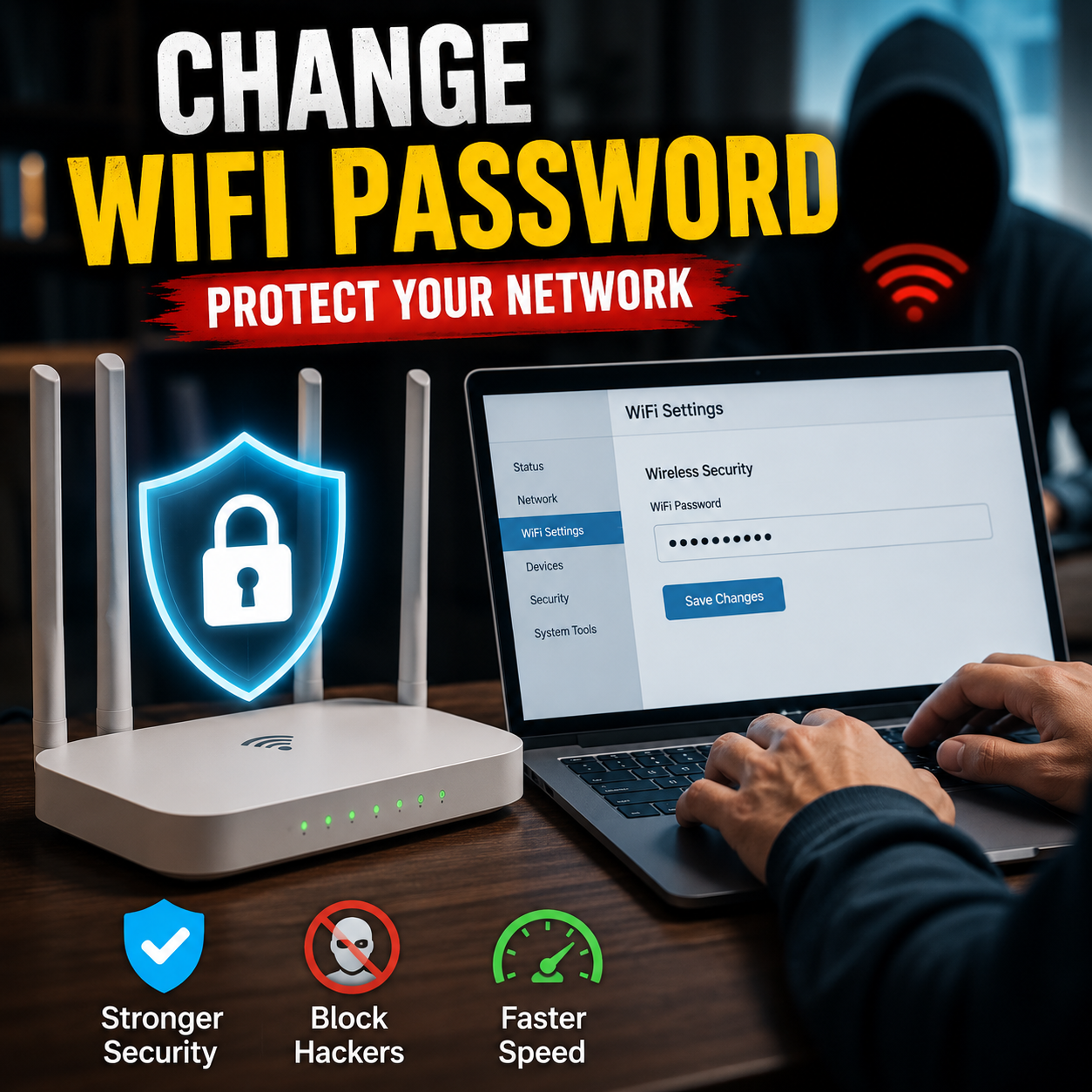 WiFi Hack হওয়া থেকে কীভাবে বাঁচবেন? এই ৭টি ভুল অনেকেই অজান্তেই করেন