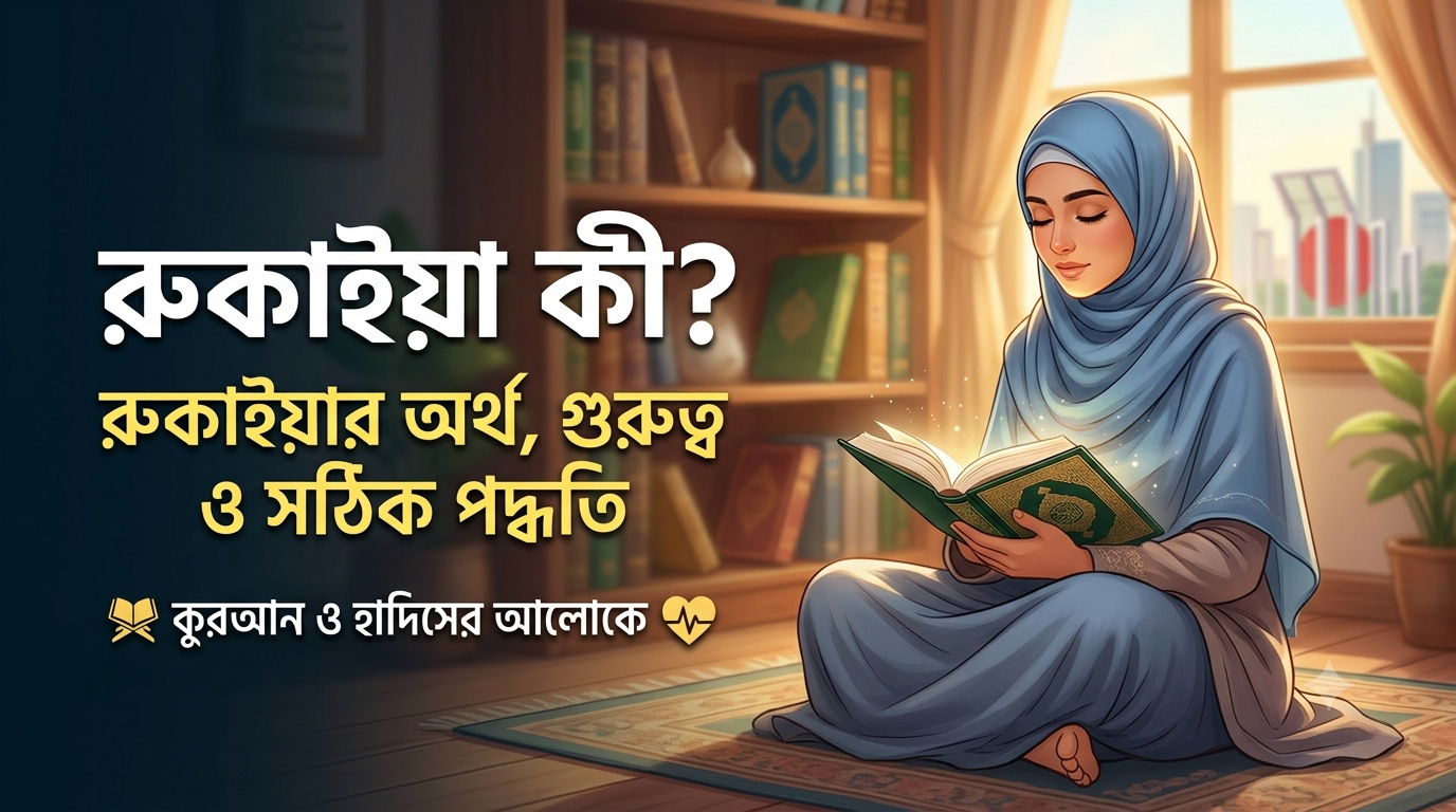 রুকাইয়া কী? রুকাইয়ার অর্থ, গুরুত্ব, পদ্ধতি ও প্রয়োজনীয় তথ্য