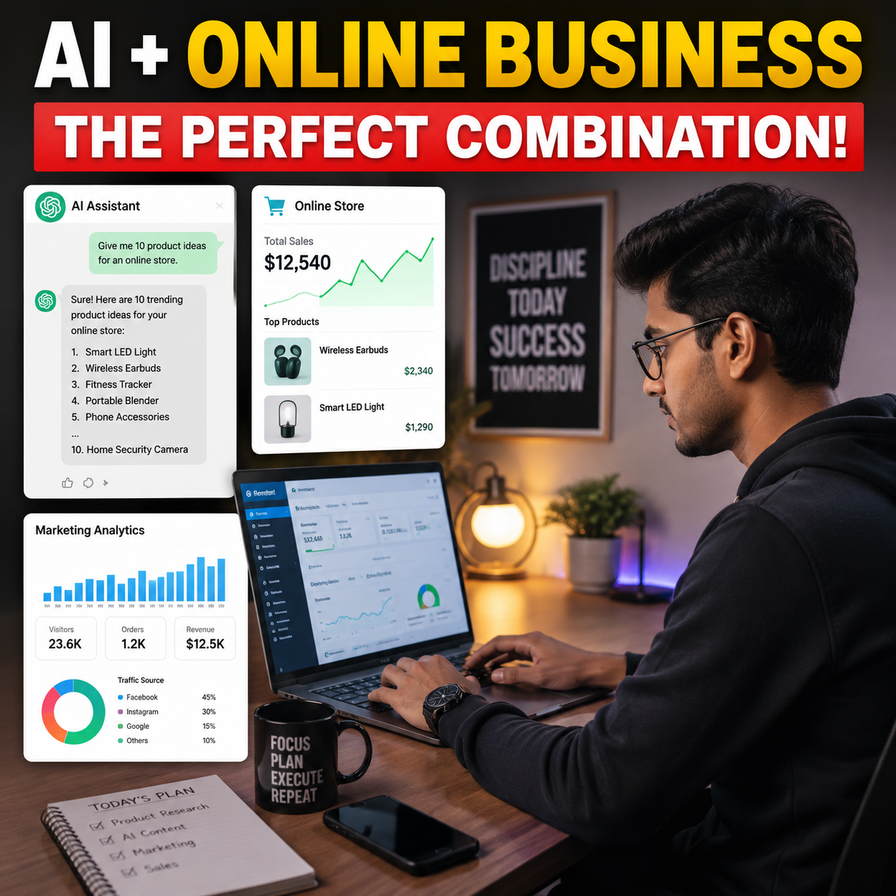 AI দিয়ে Online Business শুরু করা কি সম্ভব? বাস্তবতা জানলে সিদ্ধান্ত নেওয়া সহজ হবে