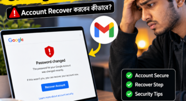 Gmail Hack হলে কীভাবে Recover করবেন? দেরি করলে Account ফিরে পাওয়া কঠিন হতে পারে