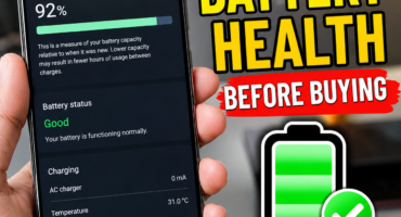 Phone-এর Battery Health Check করবেন কীভাবে? Used Phone কেনার আগে অবশ্যই জেনে নিন