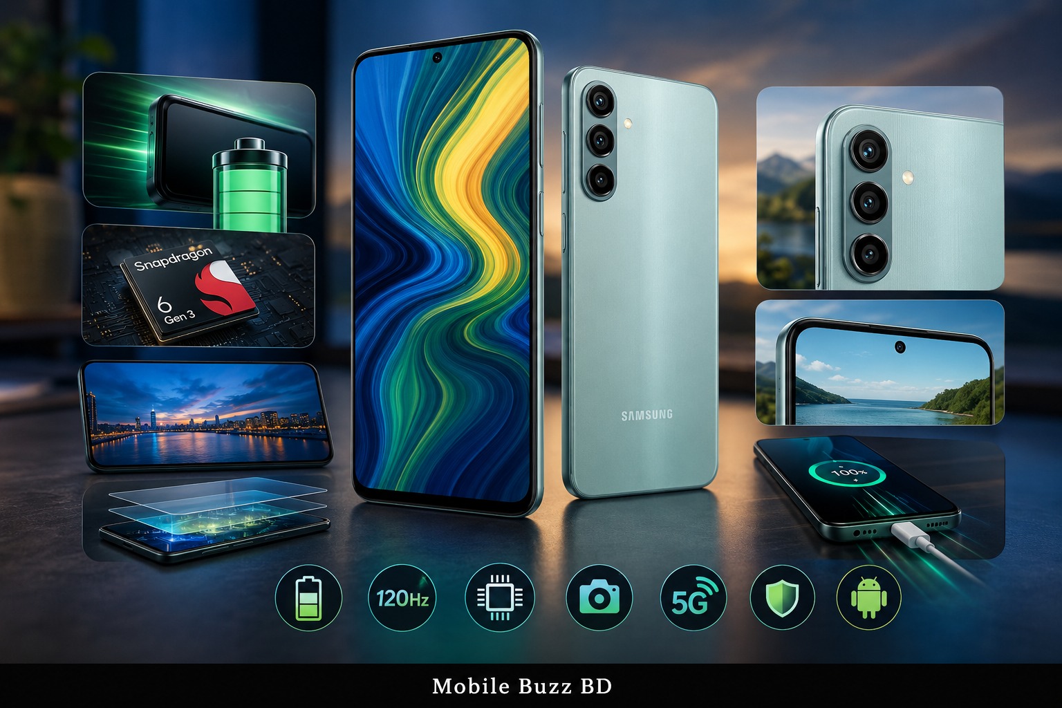 Samsung Galaxy M47