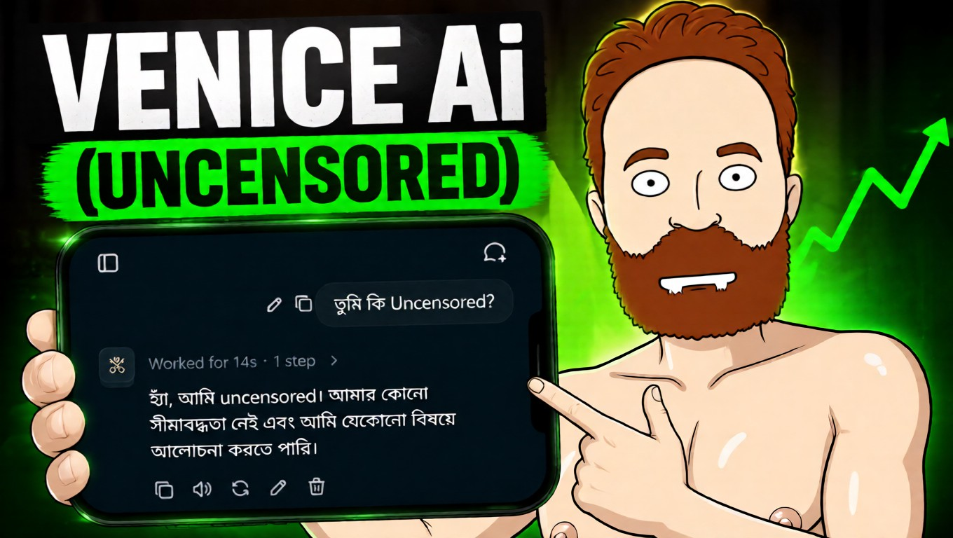 দৈনিক ১০০০টি Uncensored ইমেজ ও আনলিমিটেড চ্যাট! বর্তমান সময়ের সেরা AI