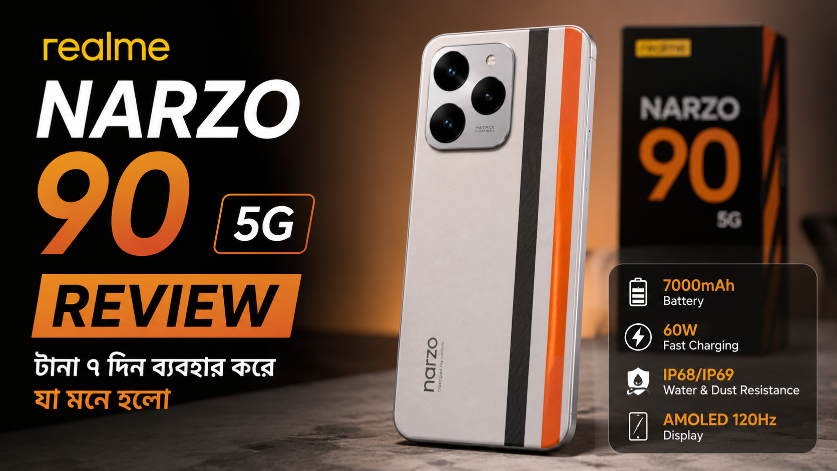 Realme Narzo 90 Price in Bangladesh and Review