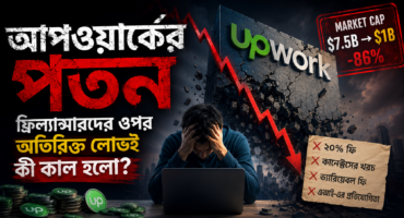 Upwork এর পতন: ফ্রিল্যান্সারদের ওপর অতিরিক্ত লোভই কি কাল হলো?