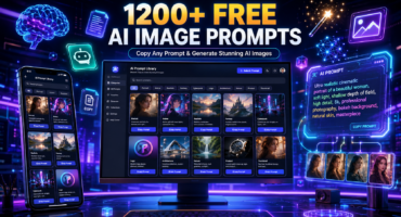 হাজার হাজার AI Image Prompt ফ্রি! ছবি দেখেই Prompt কপি করুন এবং প্রফেশনাল AI Image তৈরি করুন