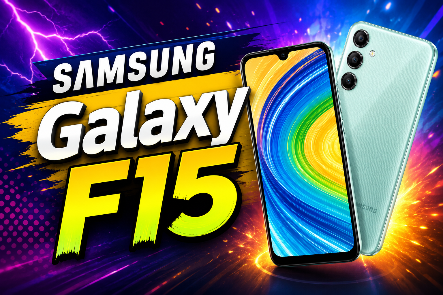 Samsung Galaxy F15 Price in Bangladesh & Specification