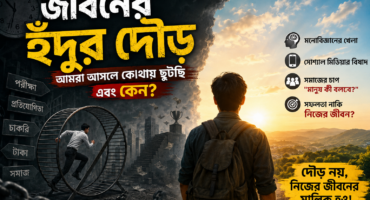 ইঁদুর দৌড়ের ফাঁদ: কেন সফল হয়েও শান্তি পাই না আমরা?