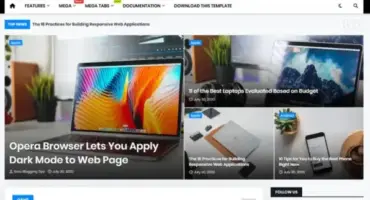 Premium EveriFy Blogger Theme  – সম্পূর্ণ বিনামূল্যে ডাউনলোড করুন [Without Credit]